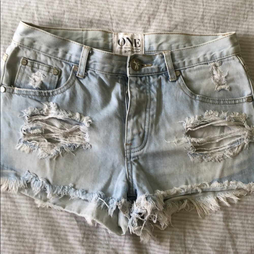 One Teaspoon Shorts